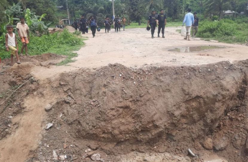 Police sue around 242, over Jungle Salimpur RAB camp attack