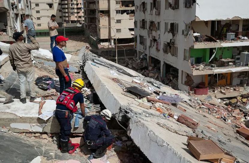 Venezuela earthquakes: Death toll exceeding 1k