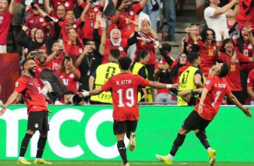 Egypt on knockout round