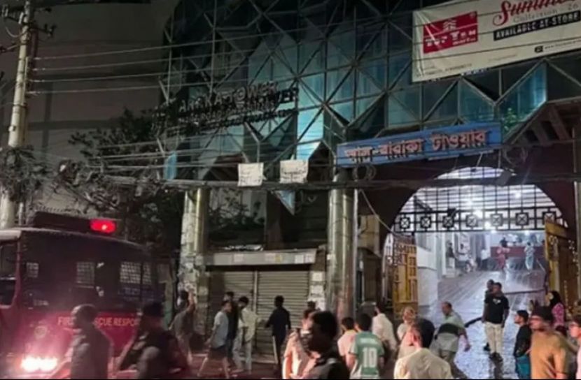 Katabon building fire: 2 killed