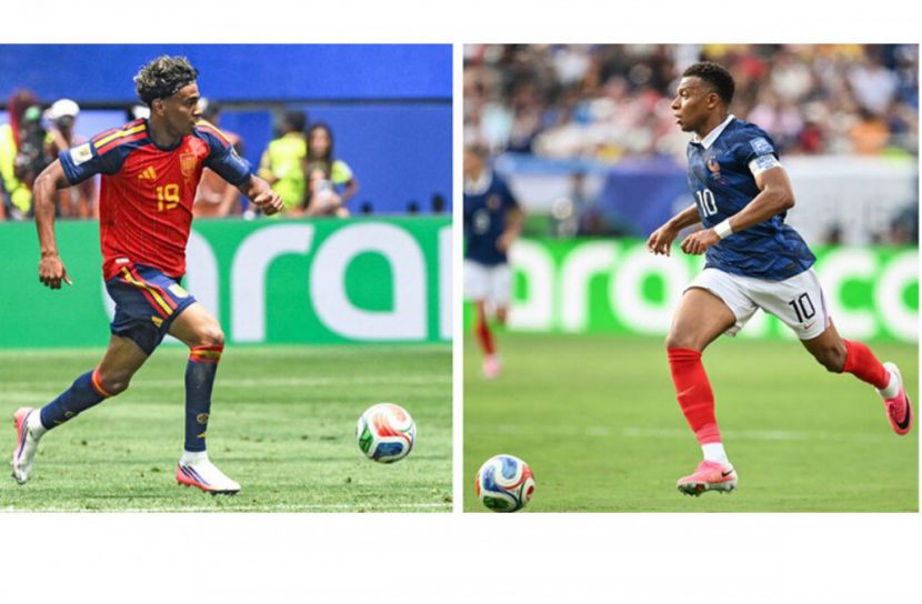 FIFA WC: European giants France vs Spain!