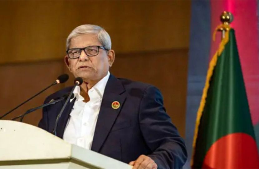 No more "Aynaghor" : Hon'ble President Mirza Fakhrul