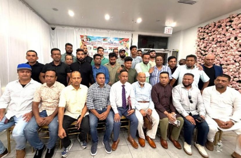 Jubo Dal NY holds meeting ahead of PM's US Visit