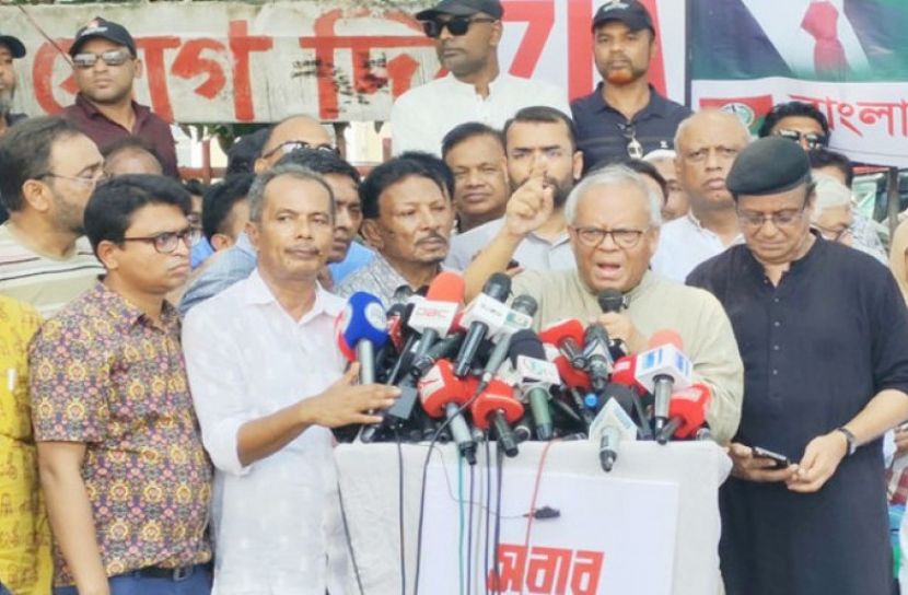 Sheikh Hasina conspiring against Bangladesh: Rizvi