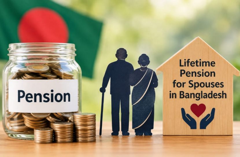 lifetime pensions for surviving spouses !