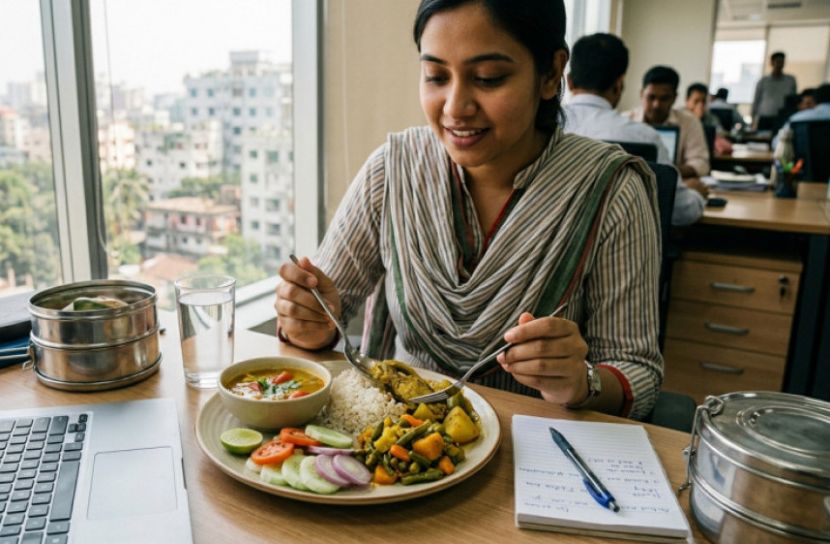 Dhaka Office Lunch: What Are We Eating?