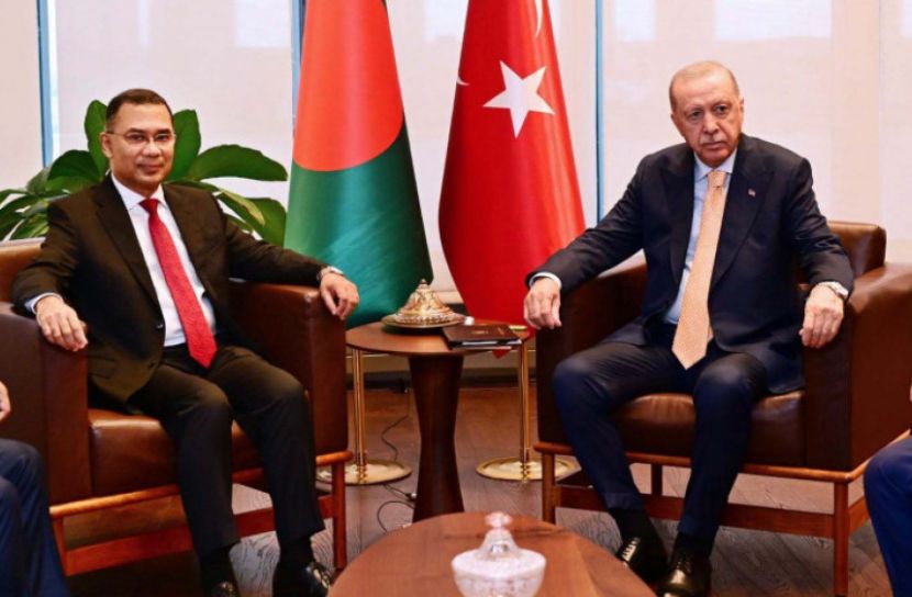 Tarique-Erdogan Meeting Highlights Economic Ties