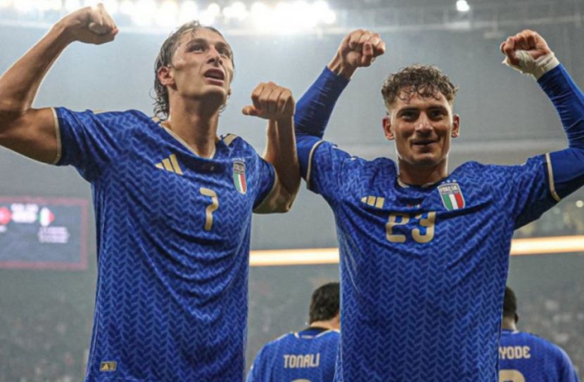 Esposito Brothers Make History for Italy