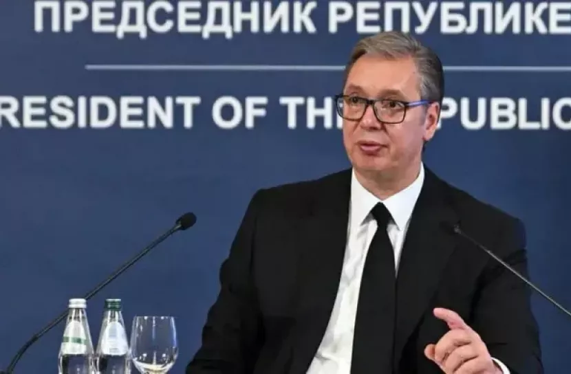 Serbian President Aleksandar resigns amid student protests
