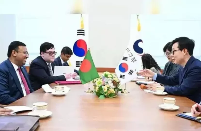 Humayun seeks stronger economic, defence ties with Korea