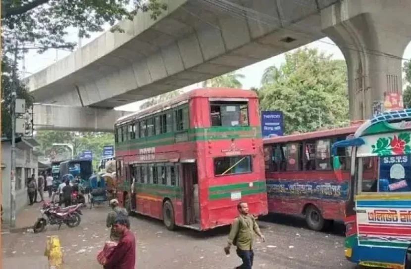 Dhaka Traffic Resumes After Auto-Rickshaw Blockade Ends