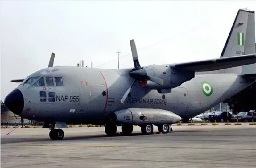 32 killed in Nigerian Air Force plane crash