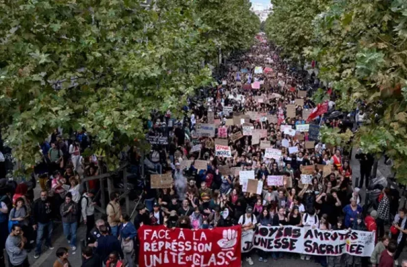 France Student Protests: Demands vs Govt Response