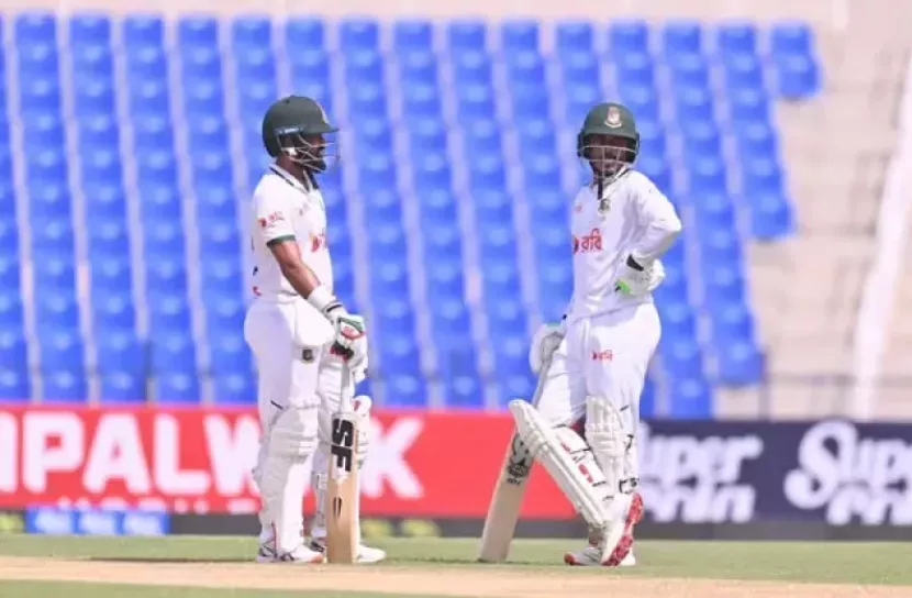 Afghanistan bowl Bangladesh out for 346 in Abu Dhabi Test
