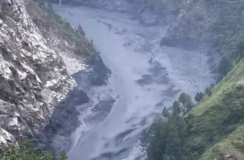 Flash Flood Sweeps Away Homes and Bridges in Nepal