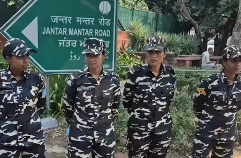 Delhi Police de-notifies Jantar Mantar as protest venue, names 3 sites