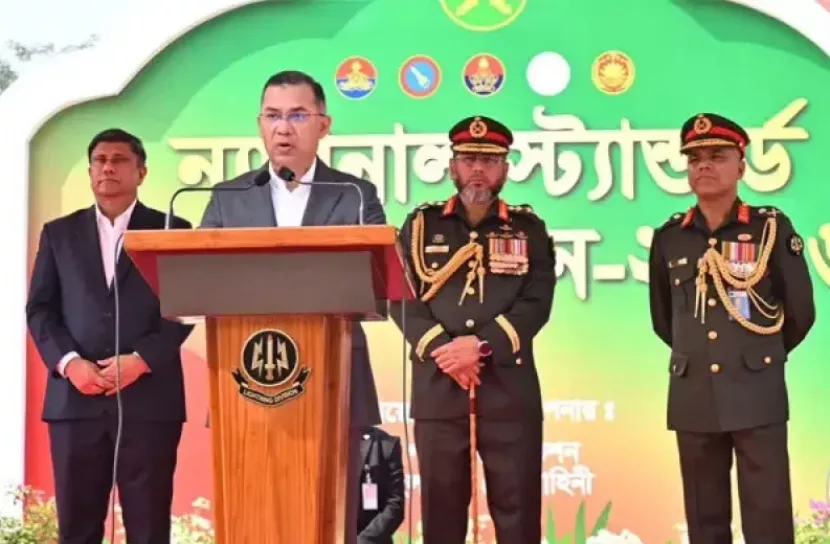 PM stresses discipline, professionalism in armed forces