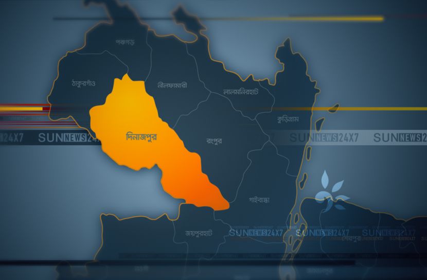 দিনাজপুরে ট্রাকচাপায় হেলপার নিহত